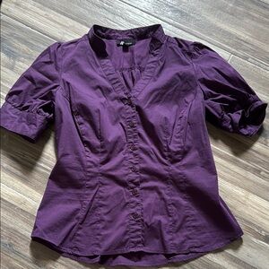 Women's Purple Blouse